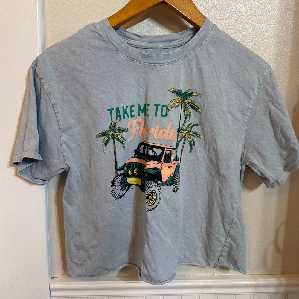 Organic Generation Blue Shirt